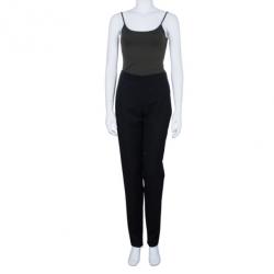 Chalayan Black Wool Slim Pants M