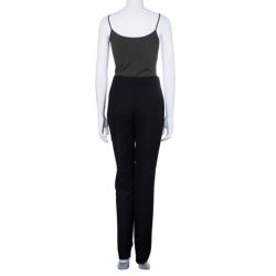 Chalayan Black Wool Slim Pants M