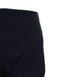 Chalayan Black Wool Slim Pants M