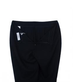 Chalayan Black Wool Slim Pants M