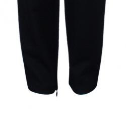 Chalayan Black Wool Slim Pants M