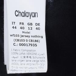 Chalayan Jersey Nothing Skirt M