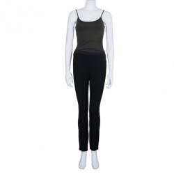 Chalayan Black Signature Leggings S