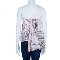Chalayan Kick Pleat Top S