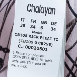 Chalayan Kick Pleat Top S