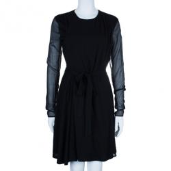 Chalayan Shift Belted Dress M