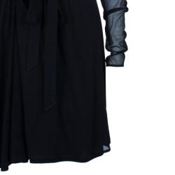 Chalayan Shift Belted Dress M