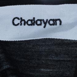 Chalayan Shift Belted Dress M