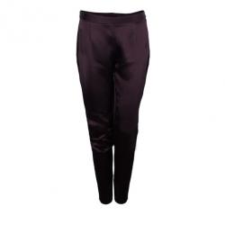 Chalayan Amaranth Satin Pants S
