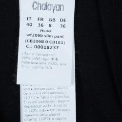 Chalayan Wool Slim Pants S