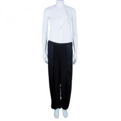 Chalayan Silk Split Wide Leg Pants M