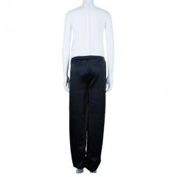 Chalayan Silk Split Wide Leg Pants M
