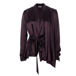 Chalayan Amaranth Robe Top S