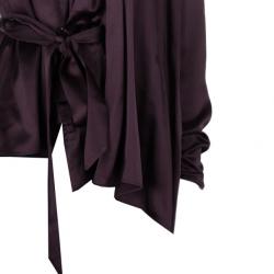 Chalayan Amaranth Robe Top S
