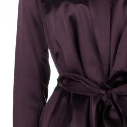 Chalayan Amaranth Robe Top S