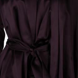 Chalayan Amaranth Robe Top S