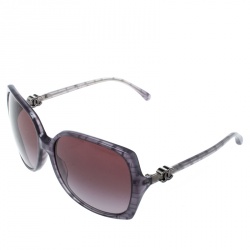 مملوكة مسبقًا نظارة شمسية شا نيل 5216 رصاصي/بنفسجي مربعة كبيرة