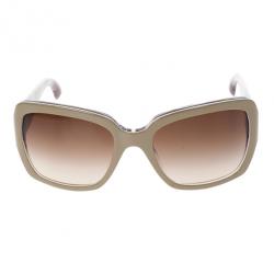 مملوكة مسبقًا Chanel Beige 5221 CC Square Women's Sunglasses