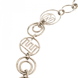 مملوكة مسبقًا Chanel CC Logo Charm Gold Tone Chain Link Belt / Necklace
