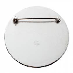 مملوكة مسبقًا  بروش شانيل CC قبة لامعة لونين