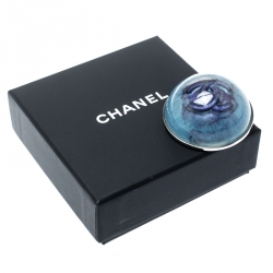 مملوكة مسبقًا  بروش شانيل CC قبة لامعة لونين