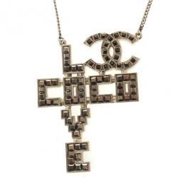 مملوكة مسبقًا Chanel Love Coco Necklace