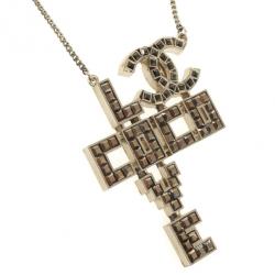 مملوكة مسبقًا Chanel Love Coco Necklace