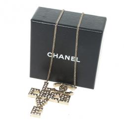 مملوكة مسبقًا Chanel Love Coco Necklace