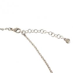 Pre Owned Chanel Star Crystal Necklace