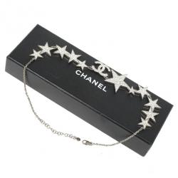 Pre Owned Chanel Star Crystal Necklace