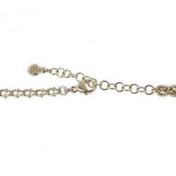 مملوكة مسبقًا Chanel CC Multiple Chains Crystal Necklace