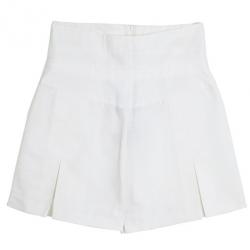 مملوكة مسبقًا Chanel High Waist Pleated Shorts M