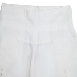 مملوكة مسبقًا Chanel High Waist Pleated Shorts M