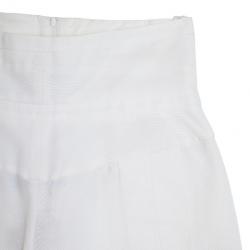 مملوكة مسبقًا Chanel High Waist Pleated Shorts M