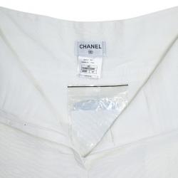 مملوكة مسبقًا Chanel High Waist Pleated Shorts M