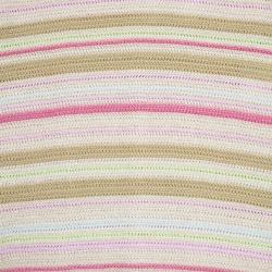 مملوكة مسبقًا Chanel Striped Long Sleeved Dress M