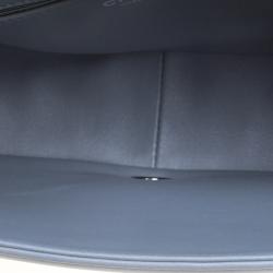 Pre Owned Chanel Multicolor Fur and Leather Maxi No. 5 Comic Shearling Classic Flap Shoulder Bag