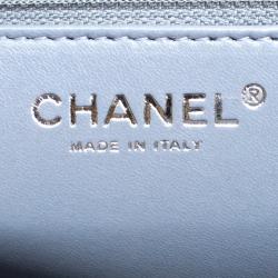 Pre Owned Chanel Multicolor Fur and Leather Maxi No. 5 Comic Shearling Classic Flap Shoulder Bag