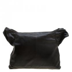 مملوكة مسبقًا حقيبة شانيل غيرل شعر عجل وجلد ذهبية/ سوداء