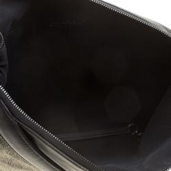 مملوكة مسبقًا حقيبة شانيل غيرل شعر عجل وجلد ذهبية/ سوداء