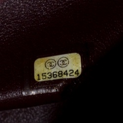 Pre Owned Chanel Black Leather Maxi Classic Double Flap Bag