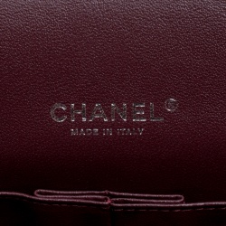 Pre Owned Chanel Black Leather Maxi Classic Double Flap Bag