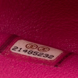 Pre Owned حقيبة شانيل كلاسيك بقلاب مزدوج جلد مبطن بيج ميتاليك