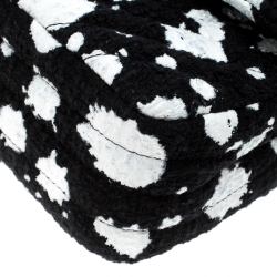 مملوكة مسبقًا حقيبة شانيل كلاسيك بقلاب مزدوج جلد مبطن بيج ميتاليك