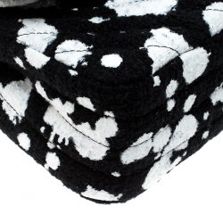 مملوكة مسبقًا حقيبة شانيل كلاسيك بقلاب مزدوج جلد مبطن بيج ميتاليك