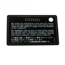 Chanel Black Caviar Leather Classic Continental Wallet