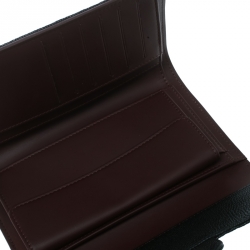 Chanel Black Caviar Leather Classic Continental Wallet