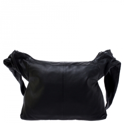 Pre Owned حقيبة شانيل غيرل شعر عجل وجلد ذهبية/ سوداء