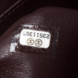 مملوكة مسبقًا Chanel Green/Pink Quilted Lambskin Leather Medium Single Flap Bag