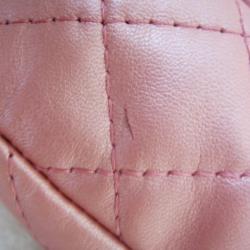 Pre Owned Chanel Ltd. Ed. Pink Precious Collection Medium Classic Flap